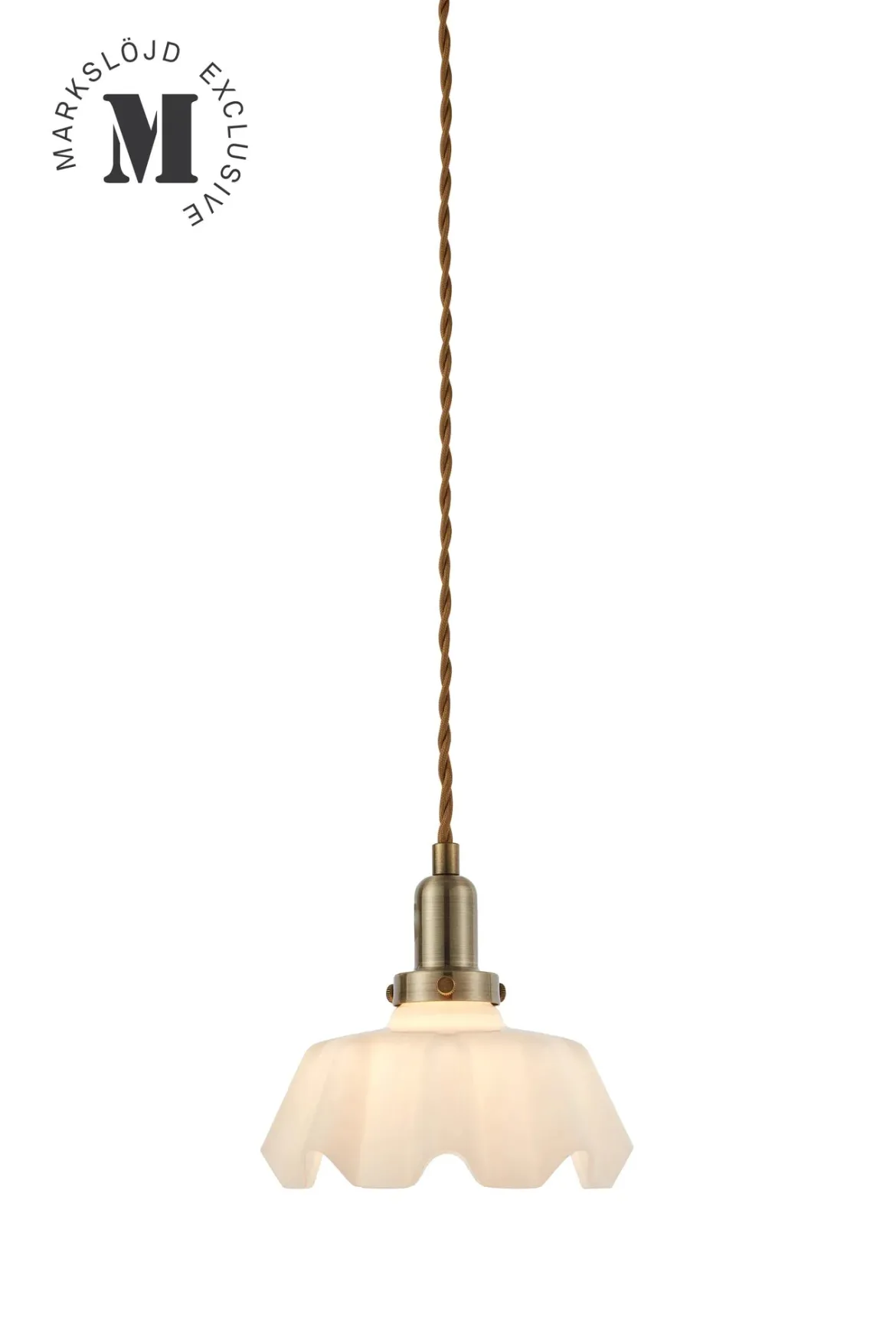 Ona Fönsterlampa Mässing 18 cm