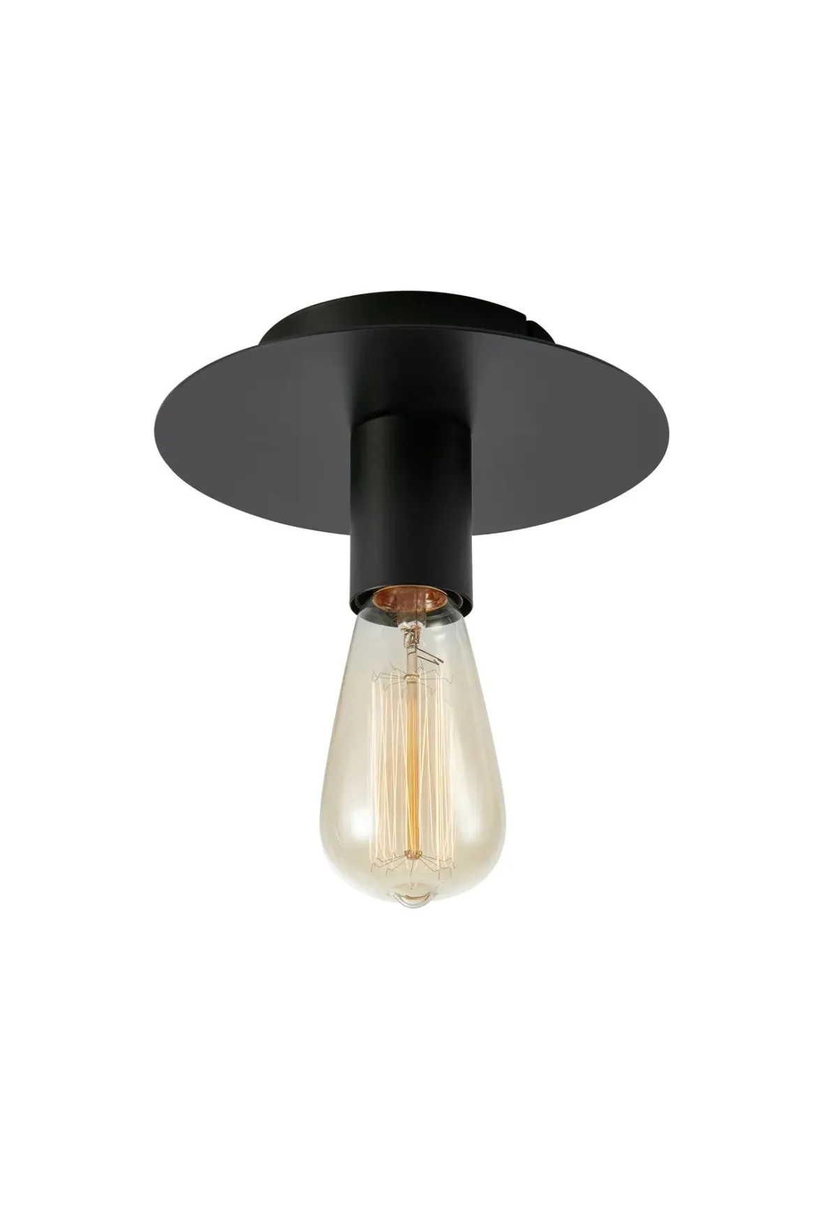 Piatto Takplafond Svart