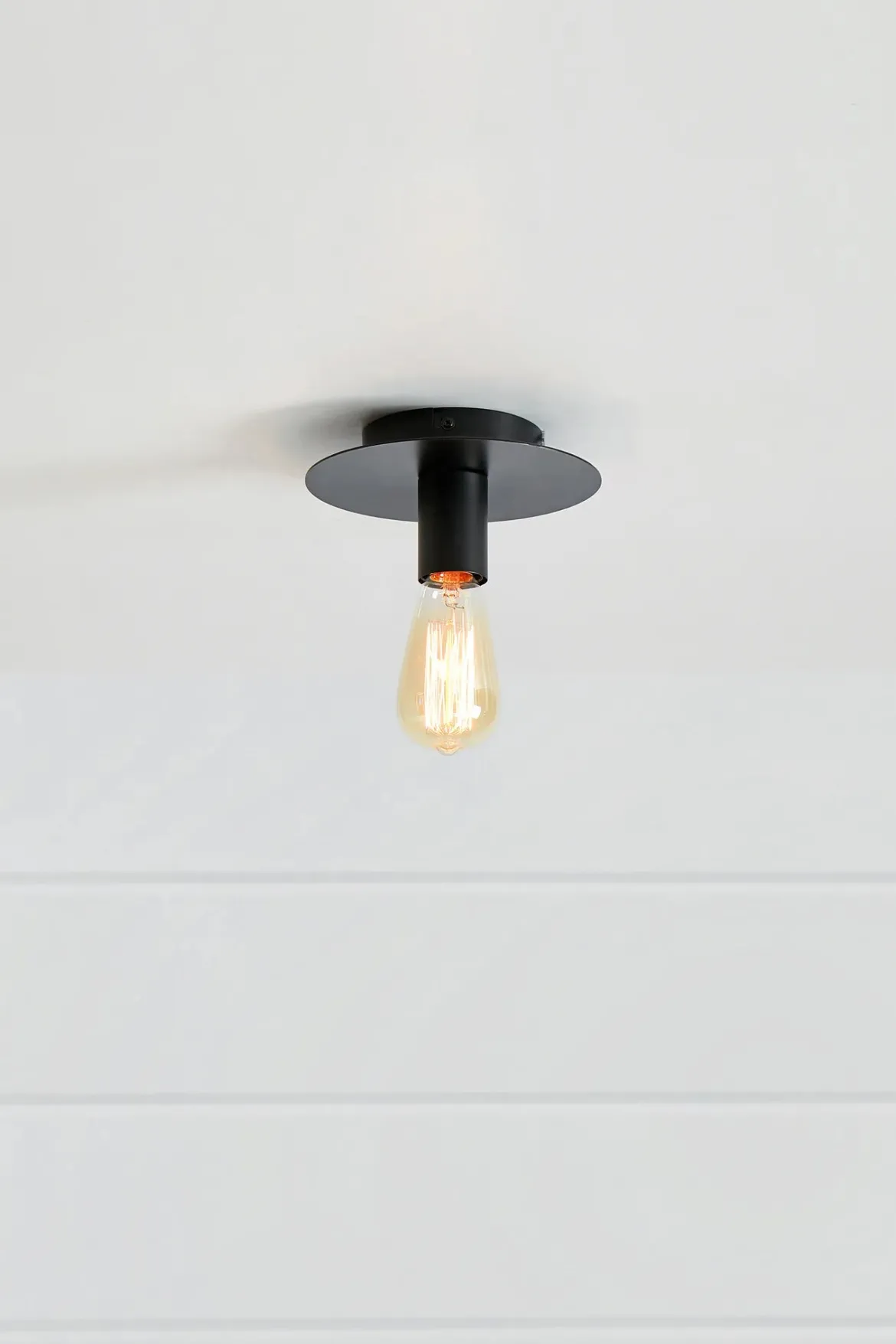 Piatto Takplafond Svart