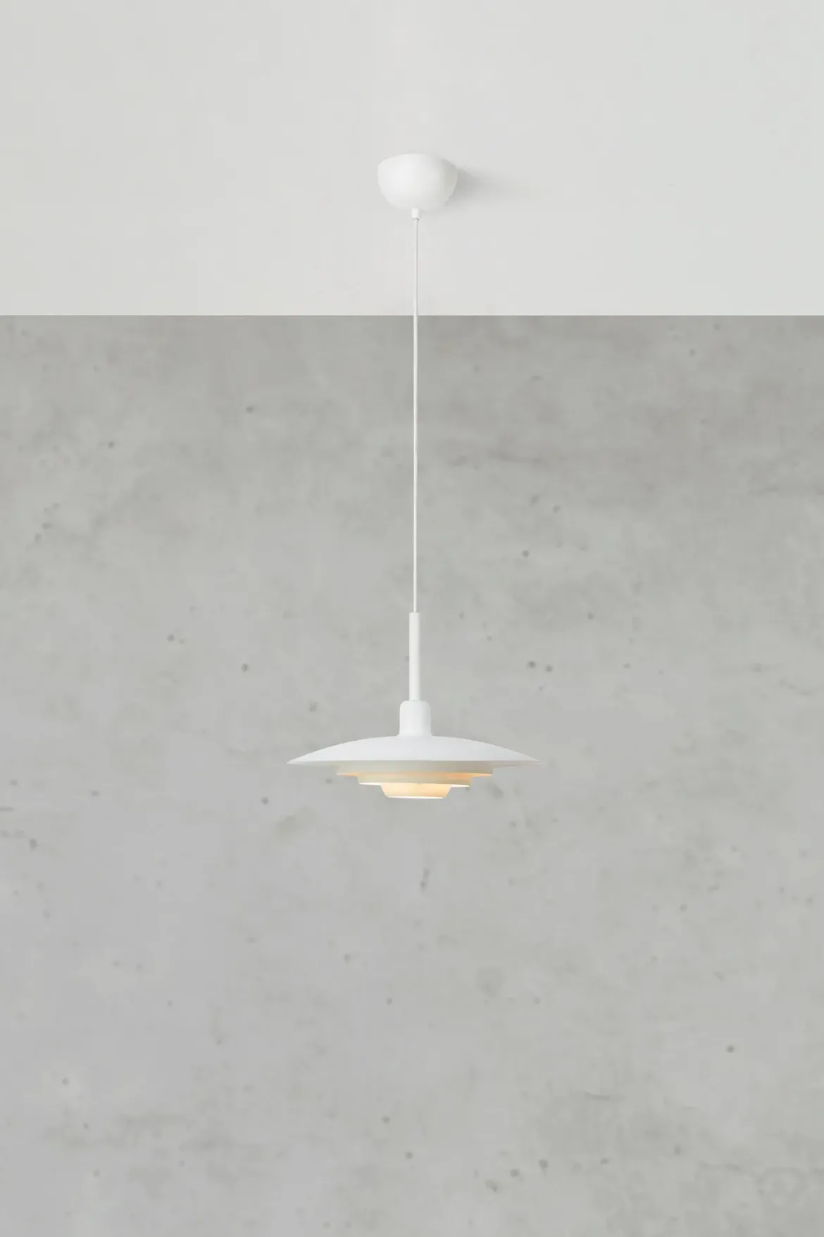 Piny Taklampa Vit 35 cm