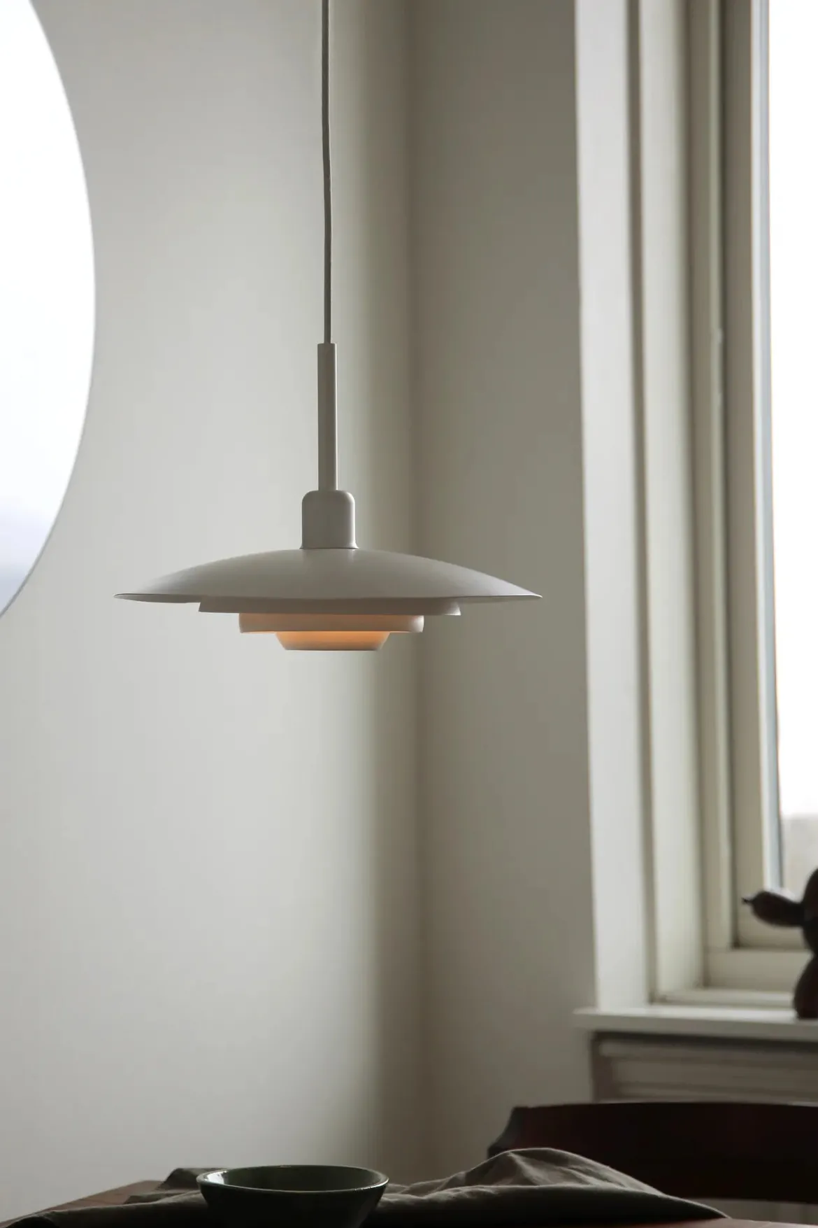 Piny Taklampa Vit 35 cm