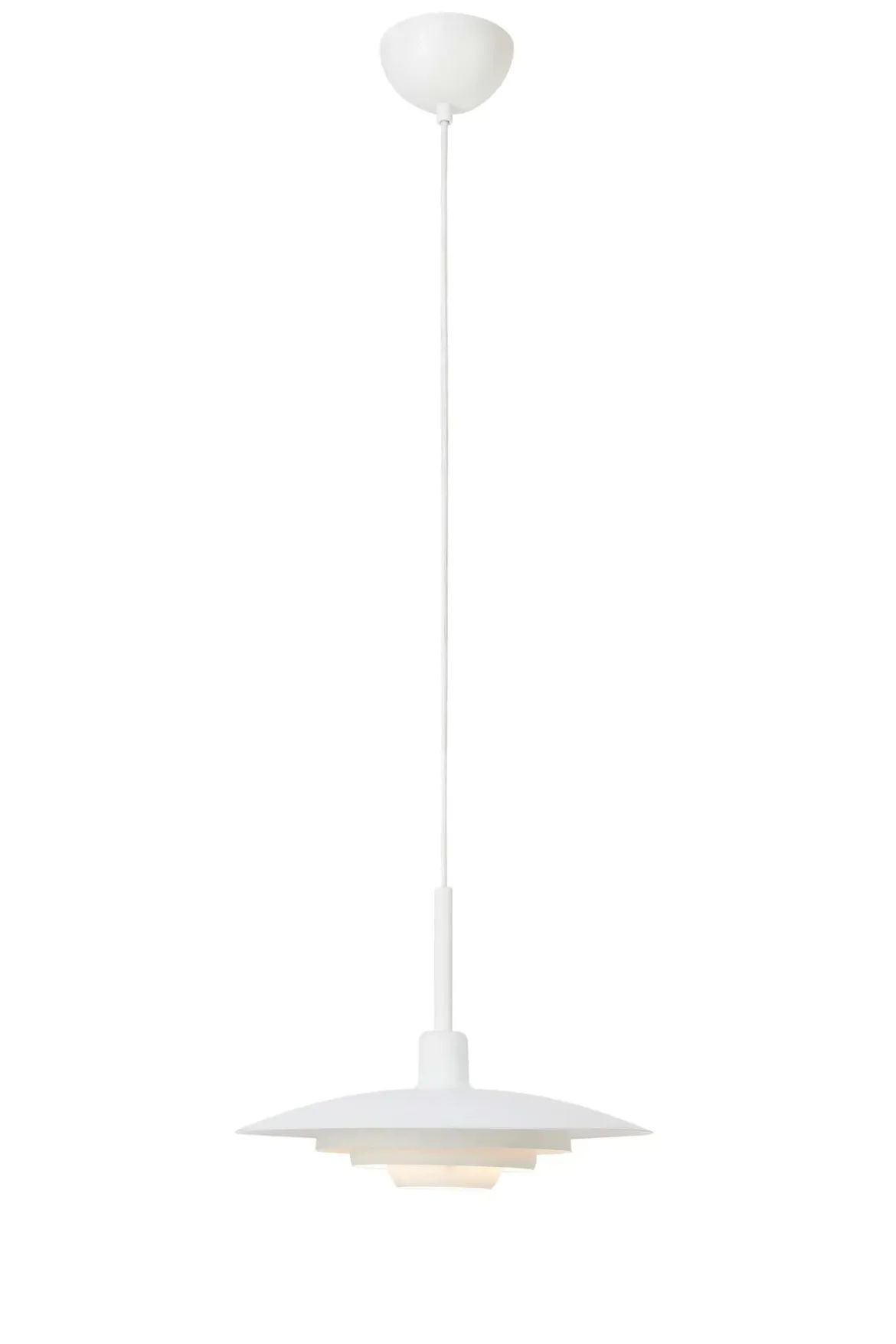 Piny Taklampa Vit 35 cm
