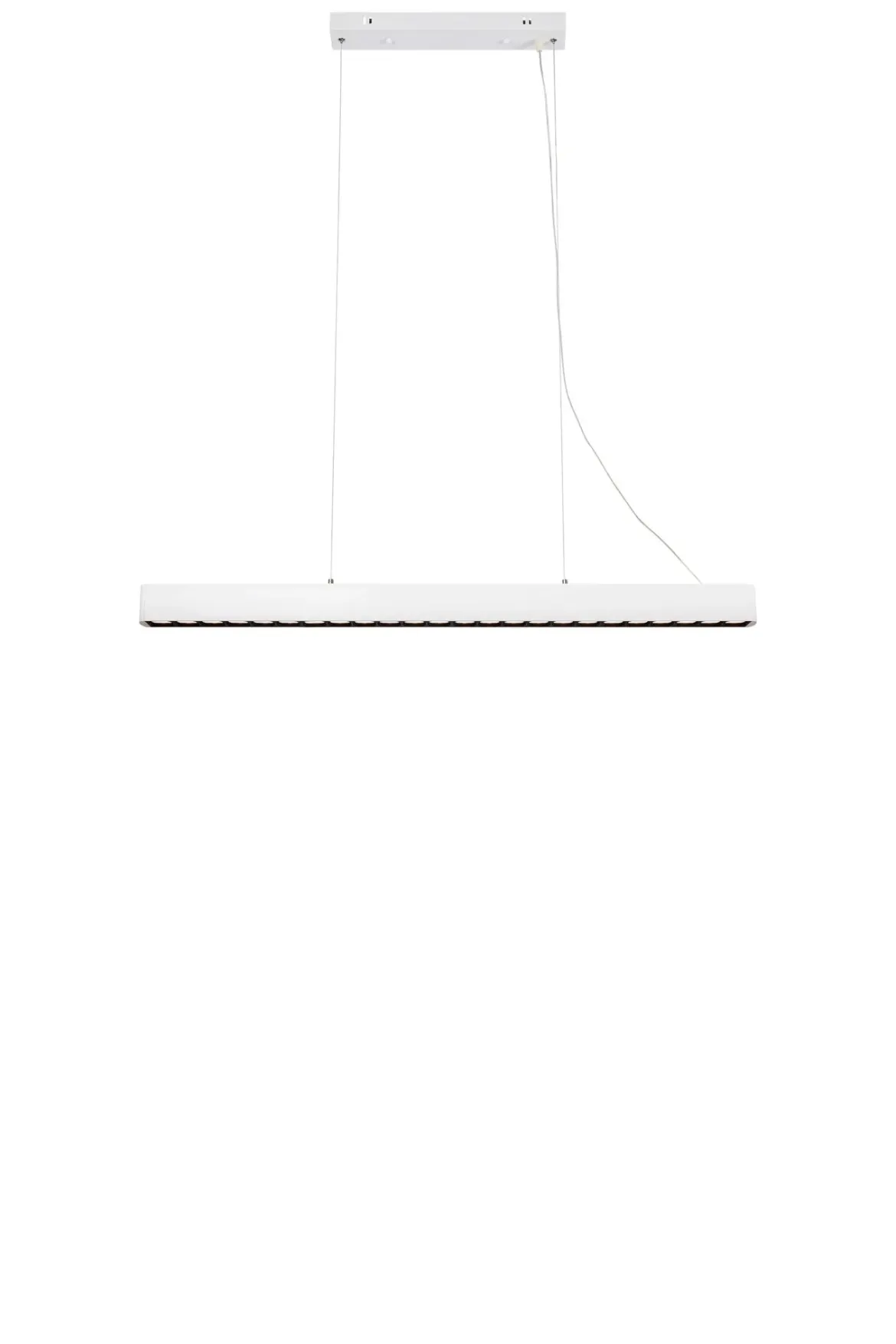 Plano Taklampa Vit 95 cm