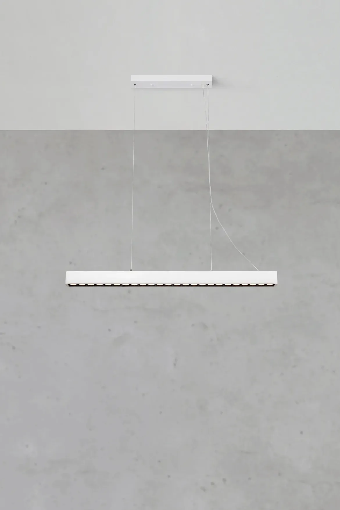 Plano Taklampa Vit 95 cm