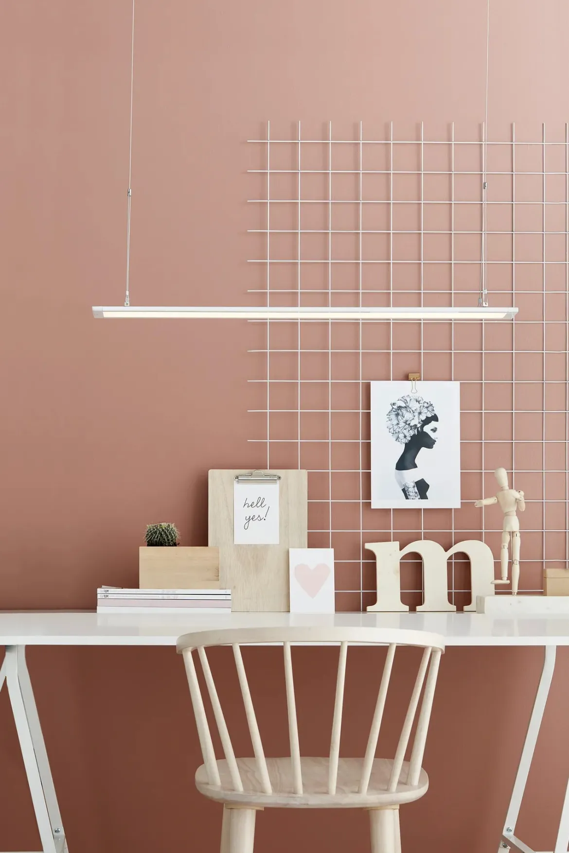 Plan Taklampa 90 cm