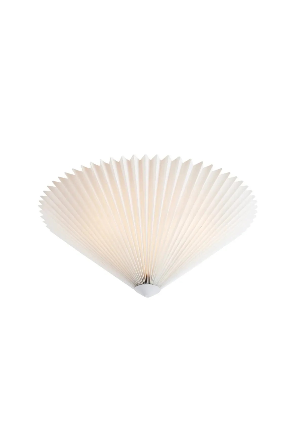 Plisado Takplafond Vit 50 cm