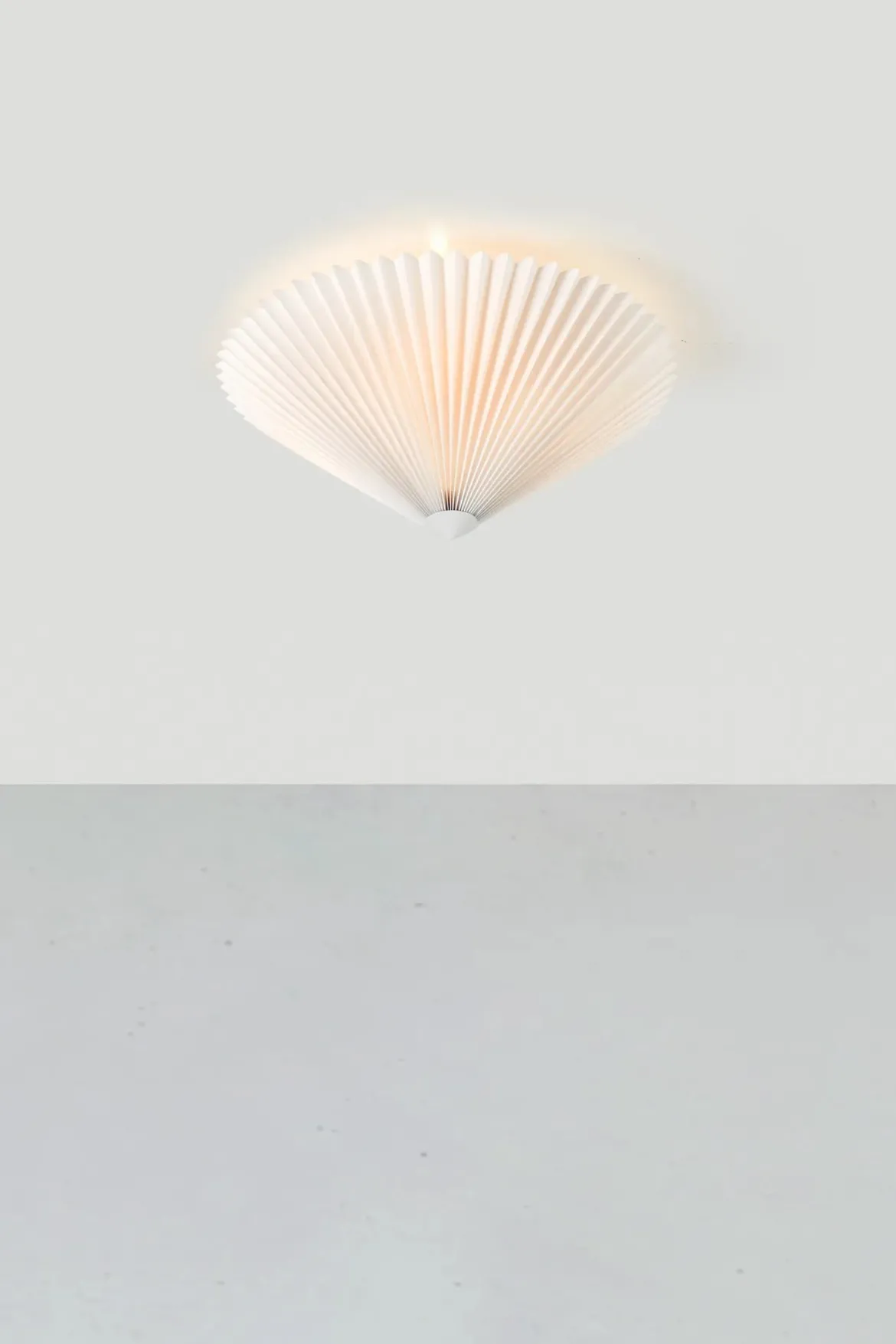Plisado Takplafond Vit 50 cm