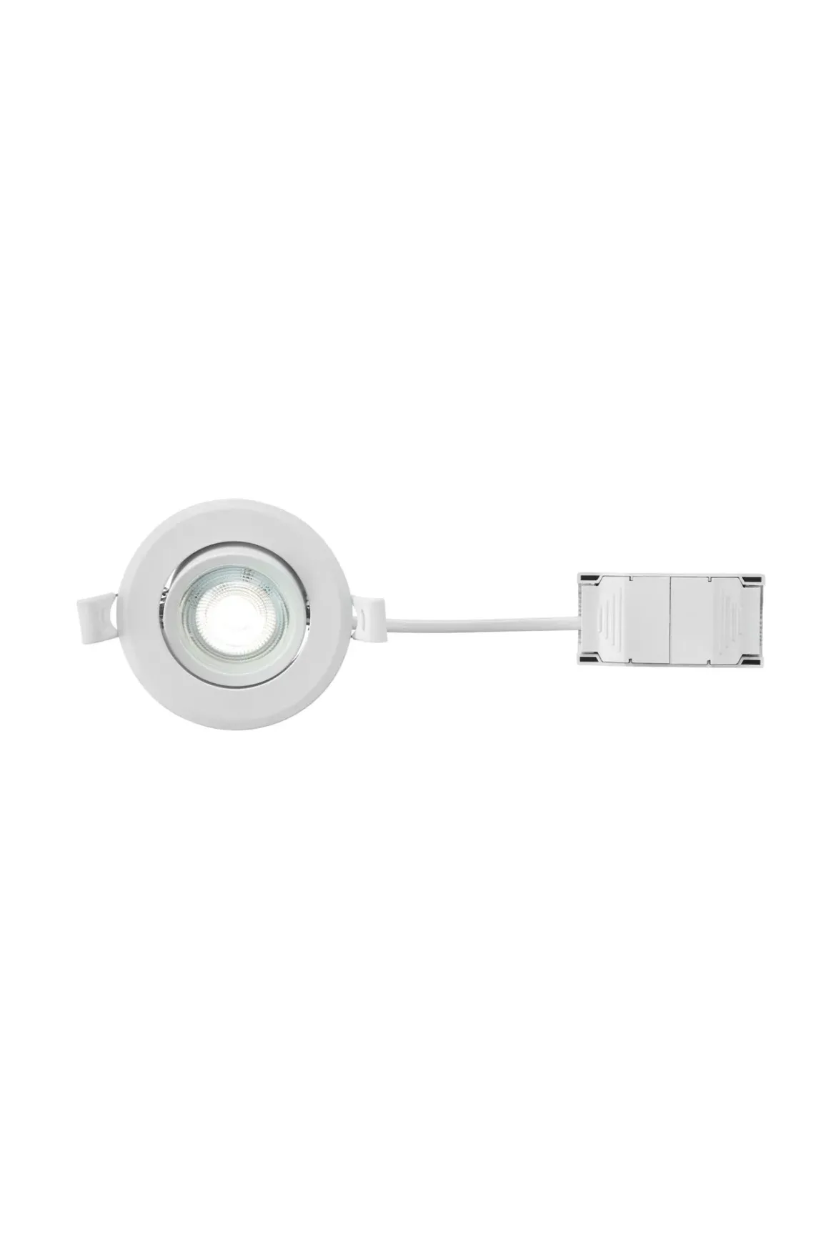 Pluto Downlight Vit Dimbar