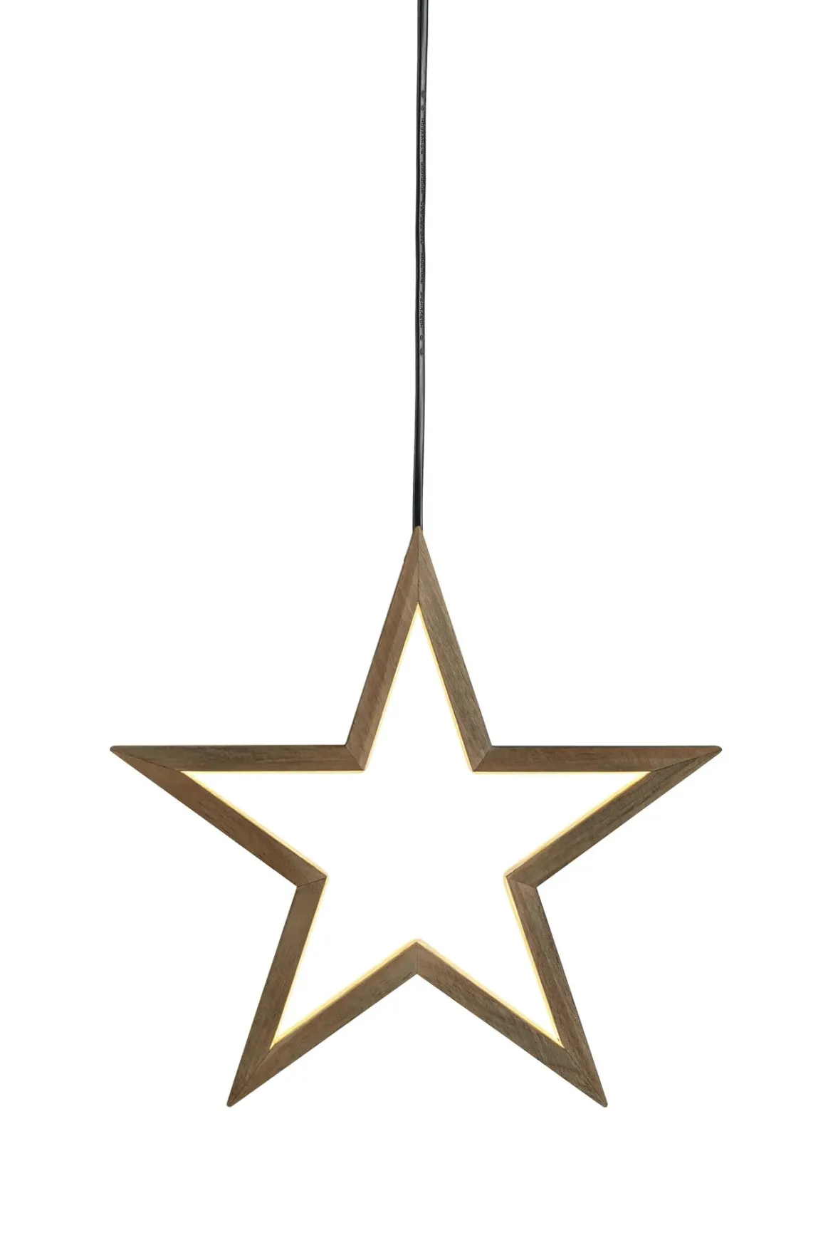 Polaris Trästjärna Brun