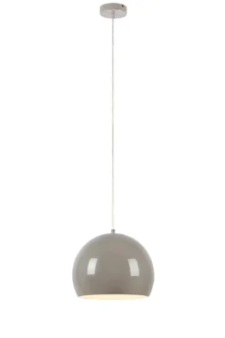 Pop Taklampa Grå 28 cm