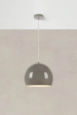Pop Taklampa Grå 28 cm