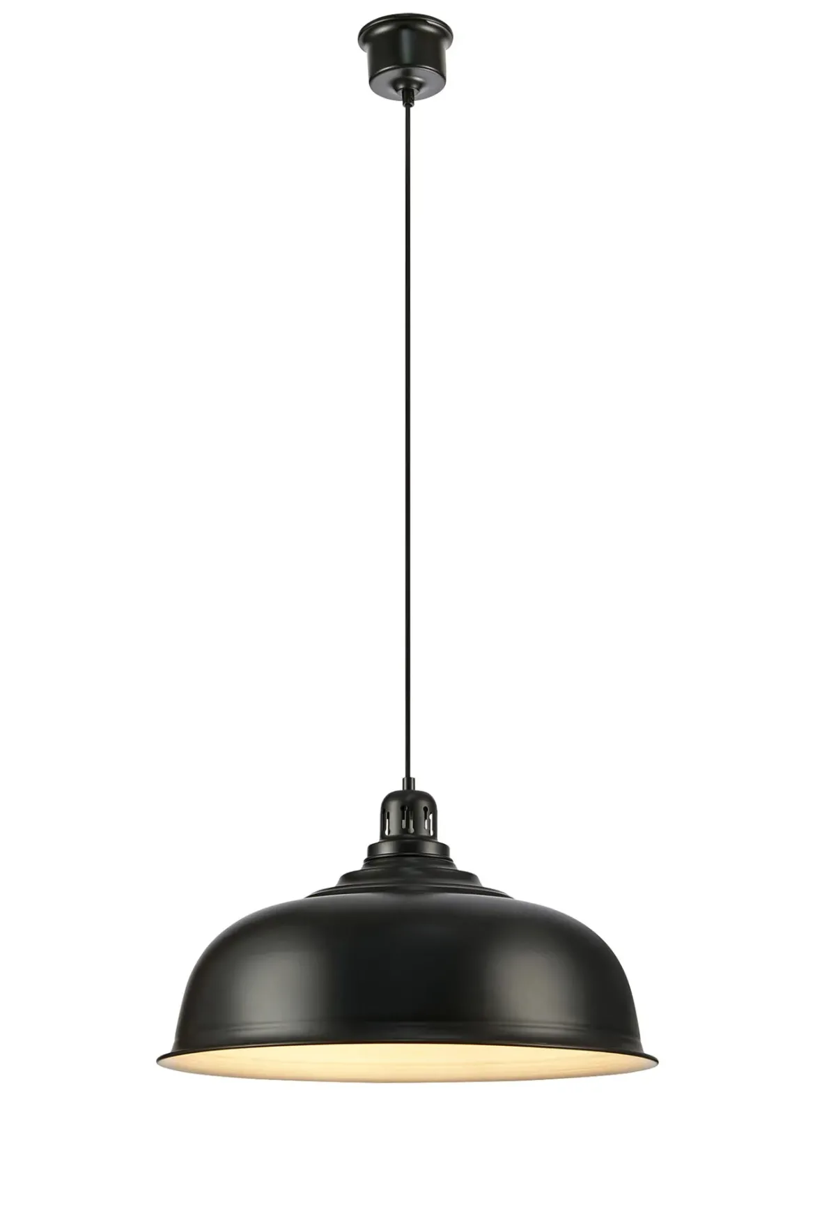 Port Kökslampa Svart Stor