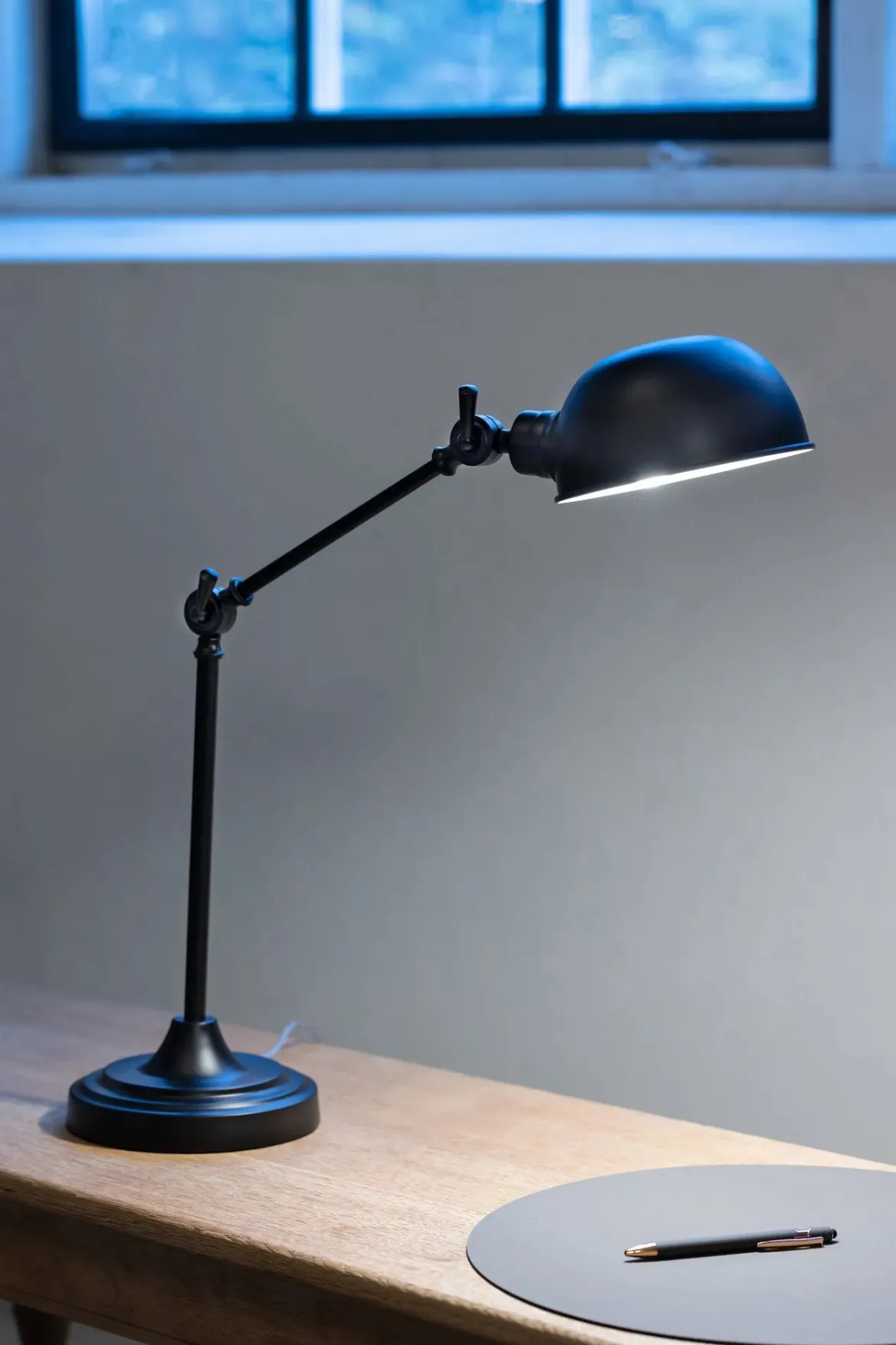 Portland Skrivbordslampa Svart