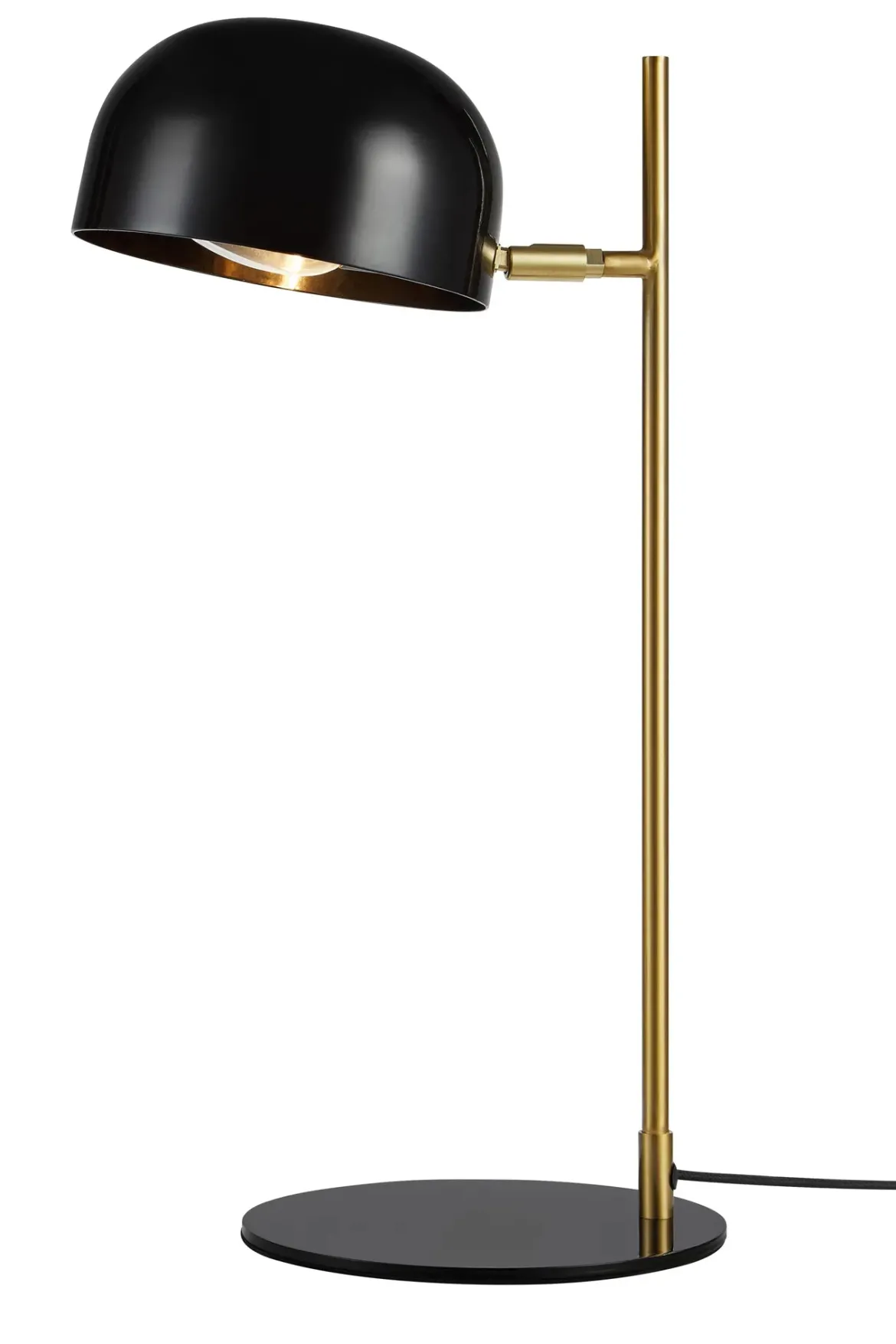 Pose Skrivbordslampa Svart/Mässing