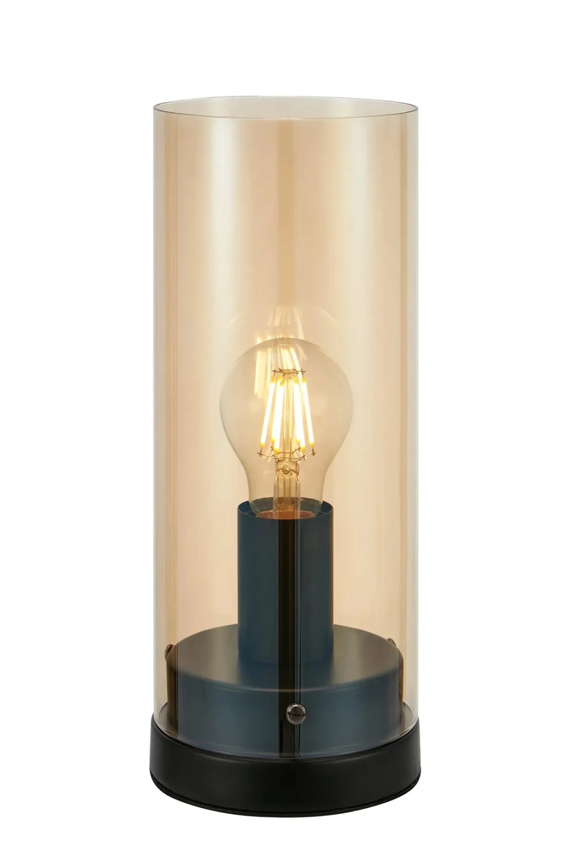 Post Bordslampa Bärnsten 29 cm