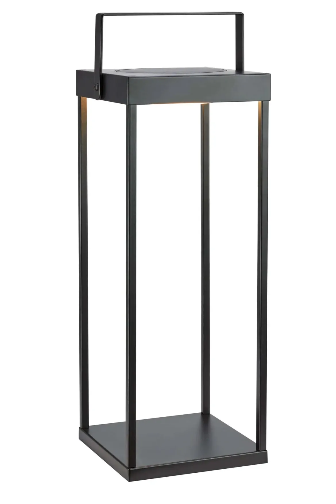Pure Solcellslampa Svart 53 cm