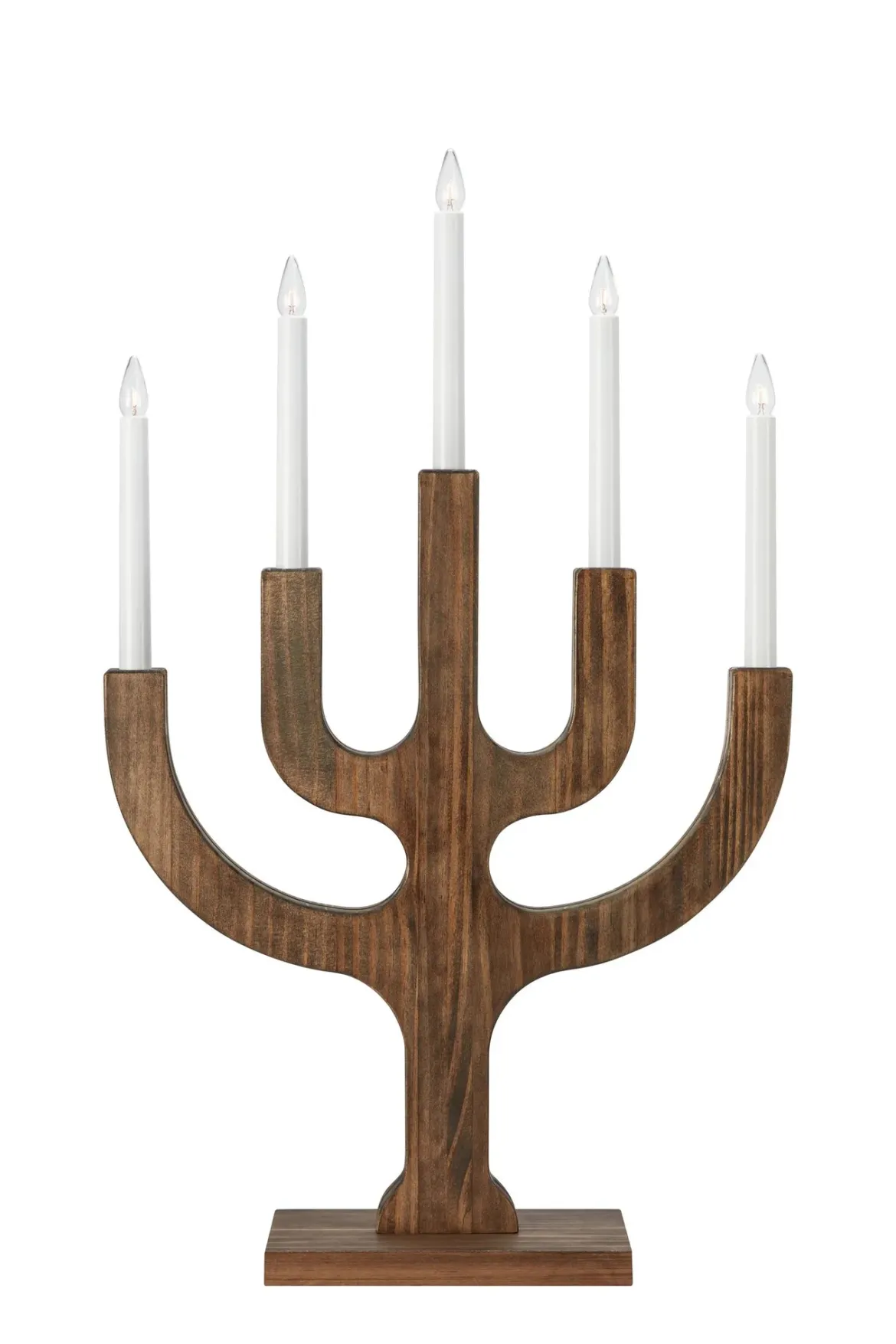 Sapin Adventsljusstake Brun 65 cm