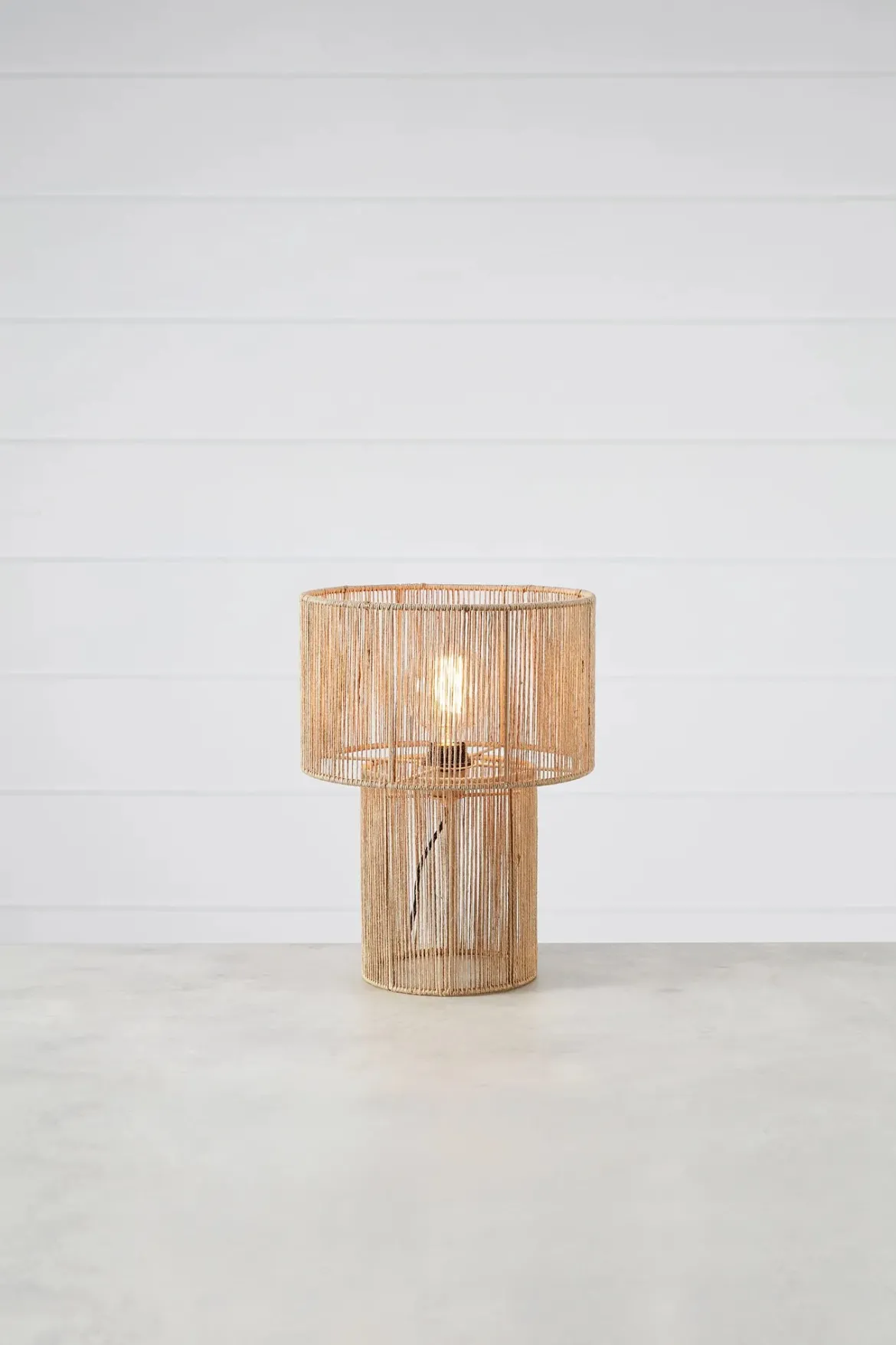 Soga Bordslampa Natur