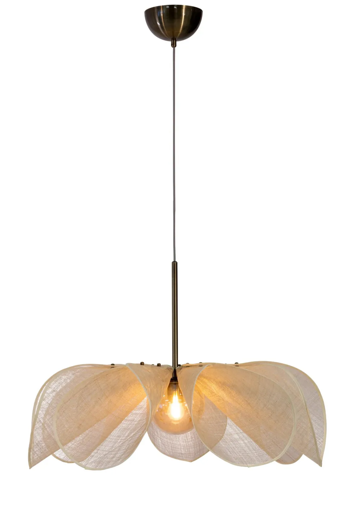 Styrka Taklampa Beige 75 cm