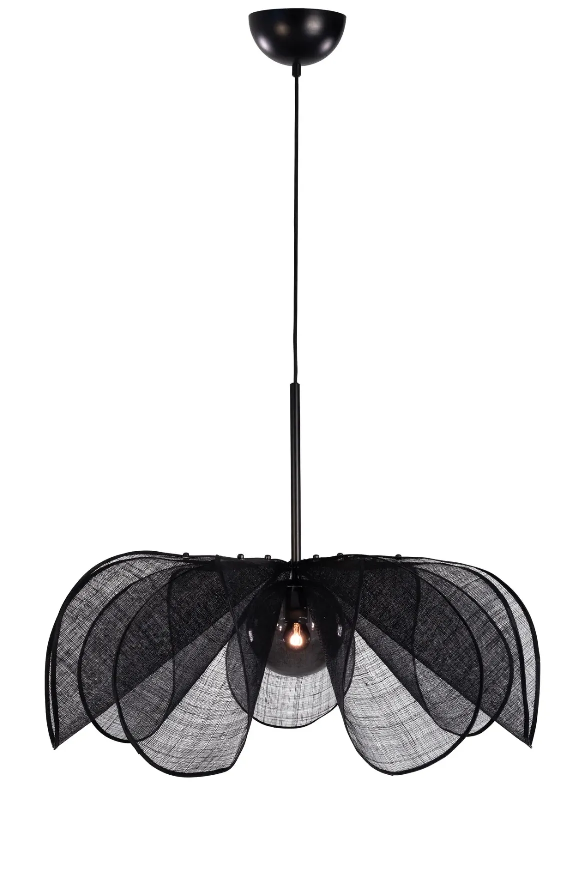 Styrka Taklampa Svart 75 cm