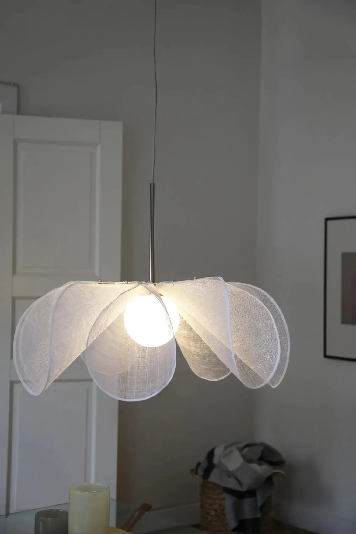 Styrka Taklampa Vit 75 cm