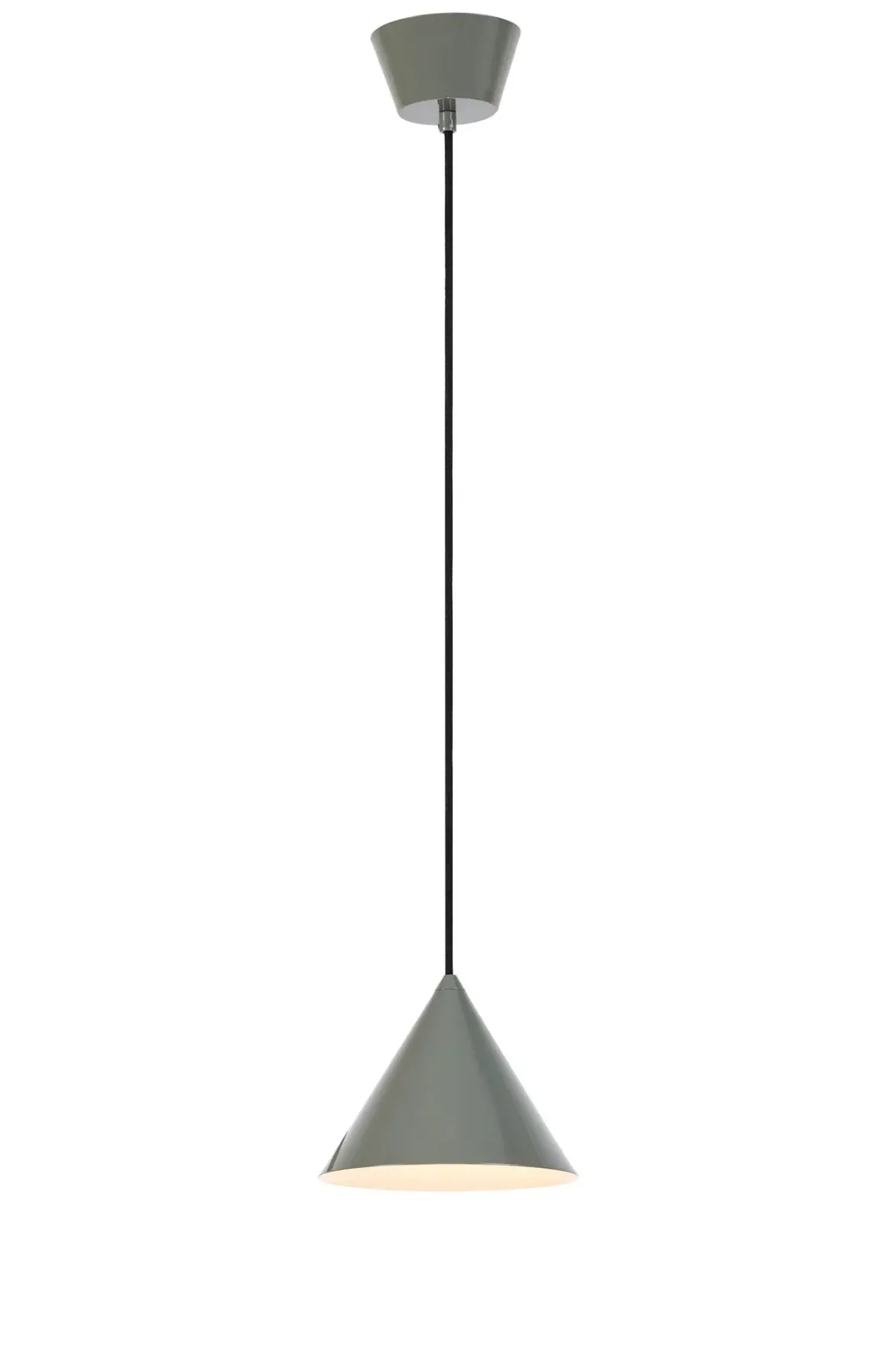 Tip Taklampa Grå 20 cm