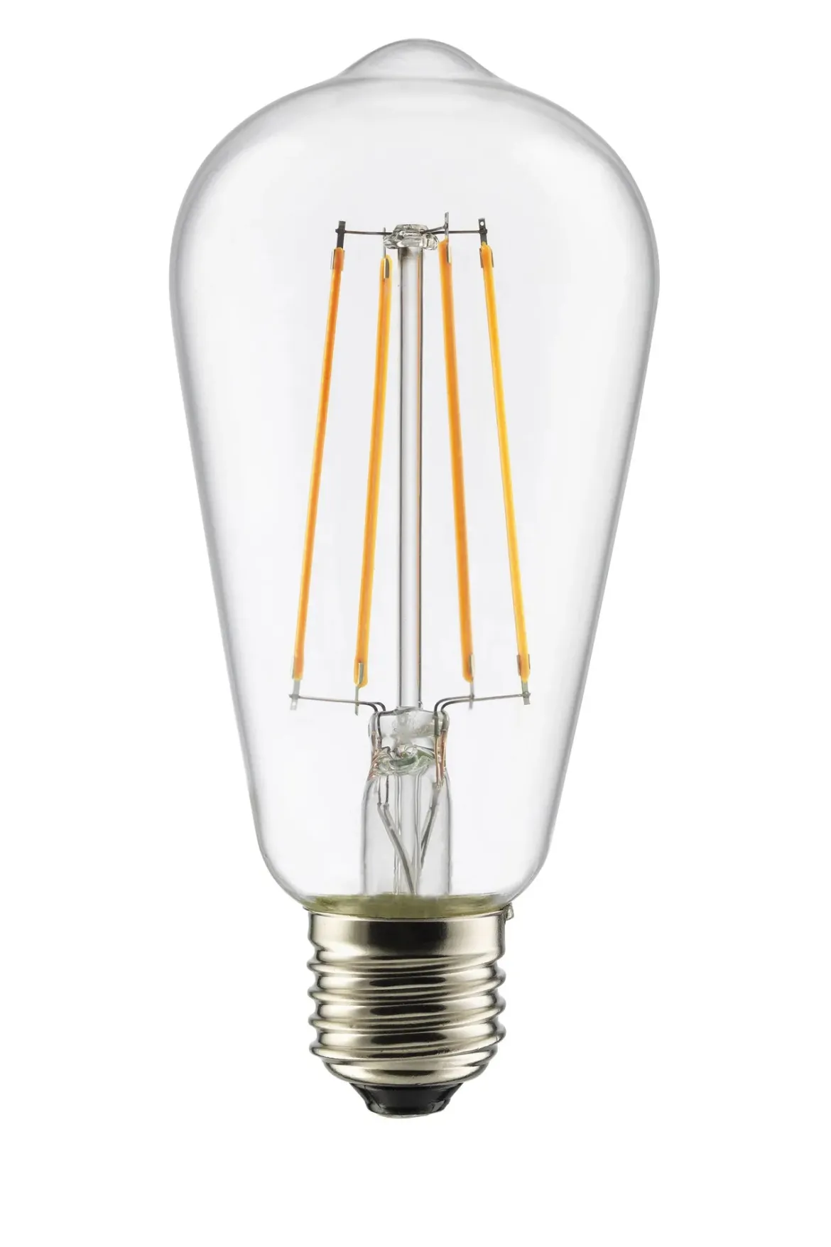 Unison LED Ljuskälla 3-stegsdimmer E27 7W Päron