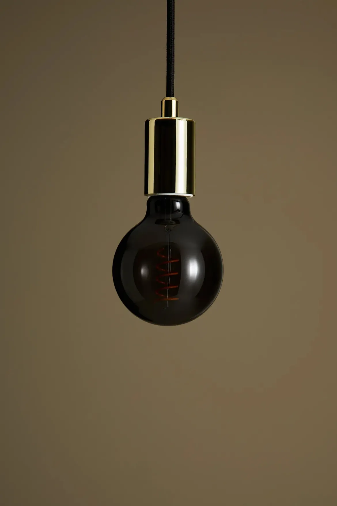 Unison Nero Ljuskälla Svart 3-stegsdimmer E27 2,5W 10 cm