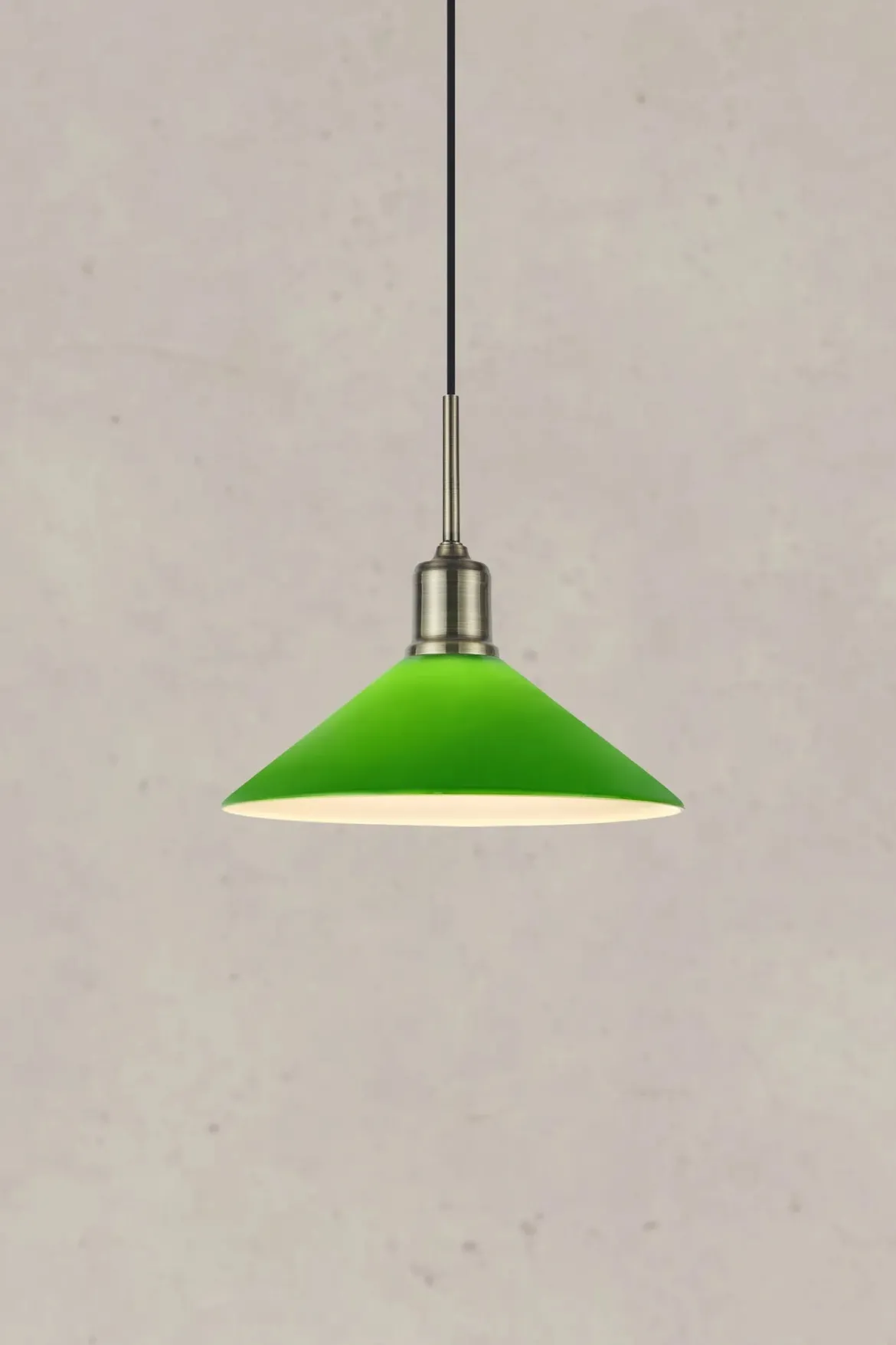 Vela Fönsterlampa Grön