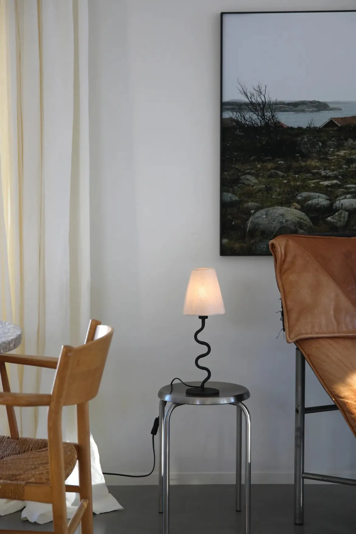 Veya Bordslampa Beige